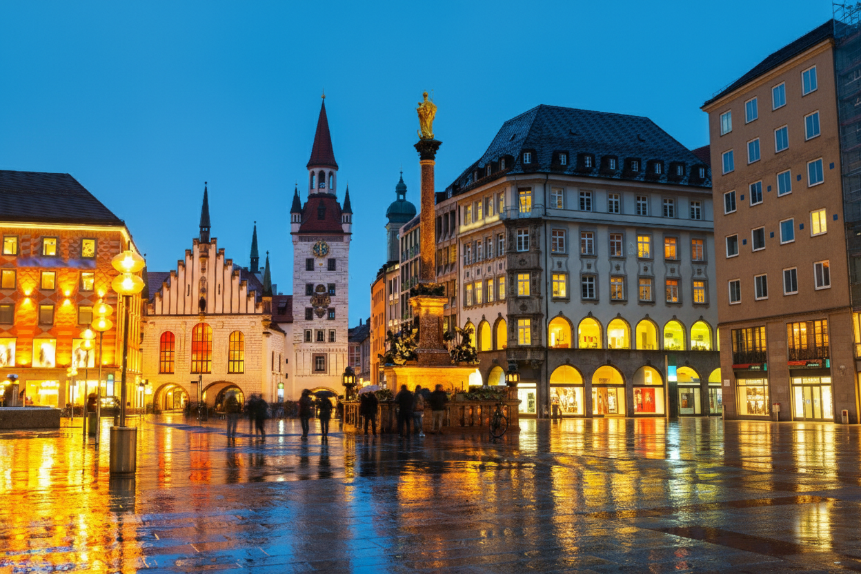 Munich 2 without construction