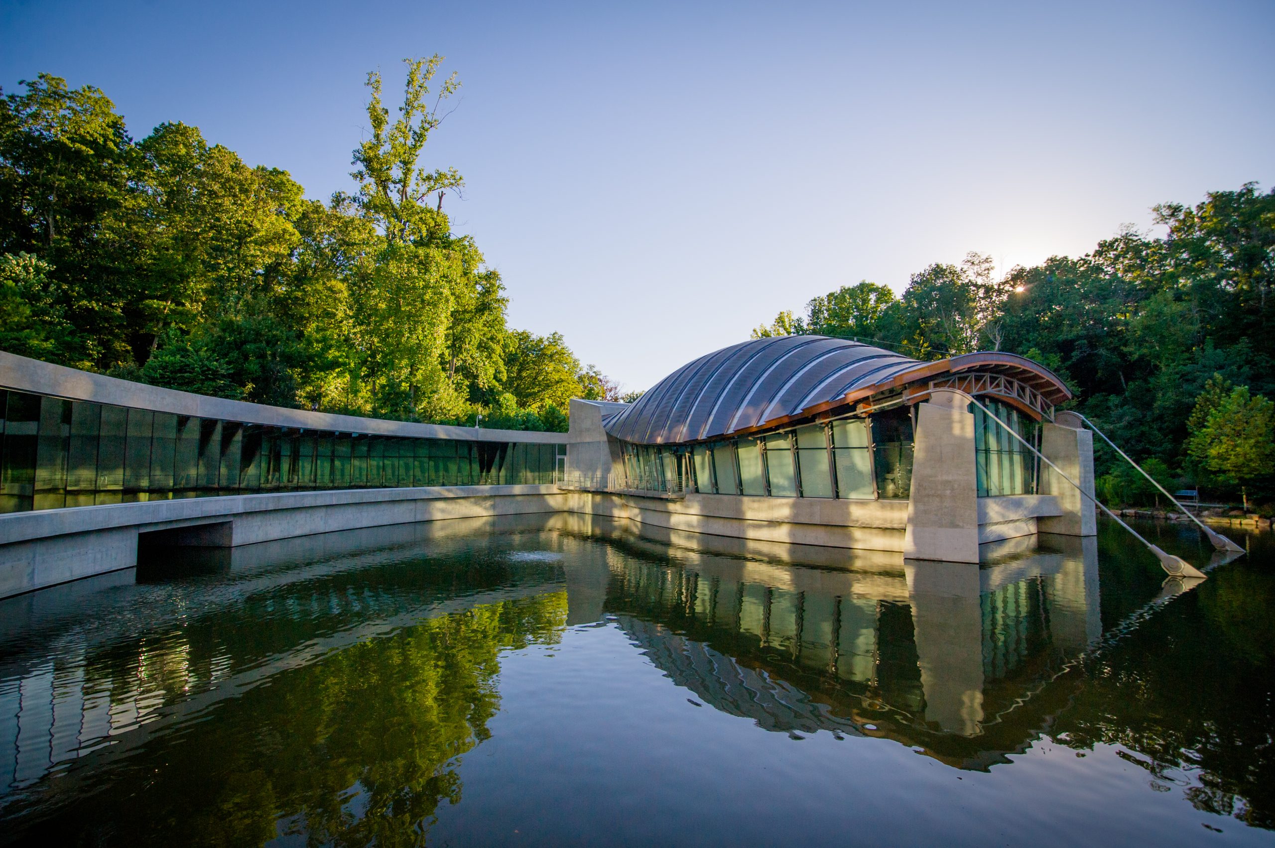 Crystal Bridges of American Art, Bentonville, AK